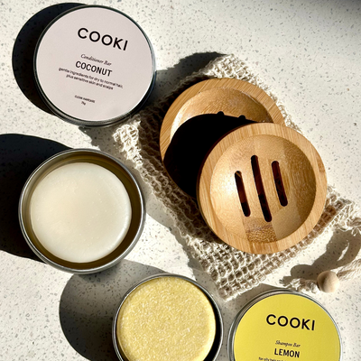 Lemon Shampoo Bar Bundle for Oily Hair (In Tins)