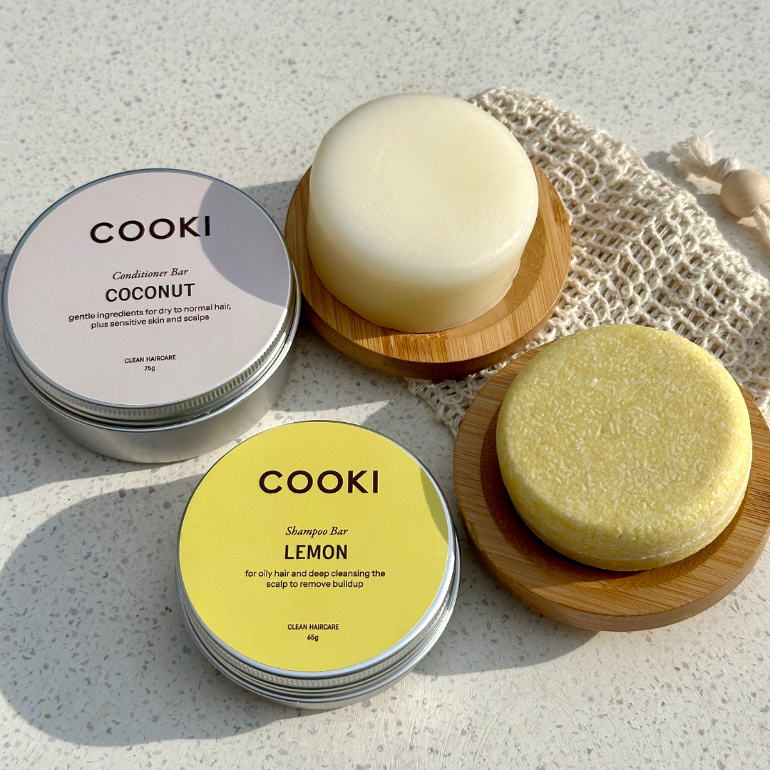 Lemon Shampoo Bar Bundle for Oily Hair (In Tins)