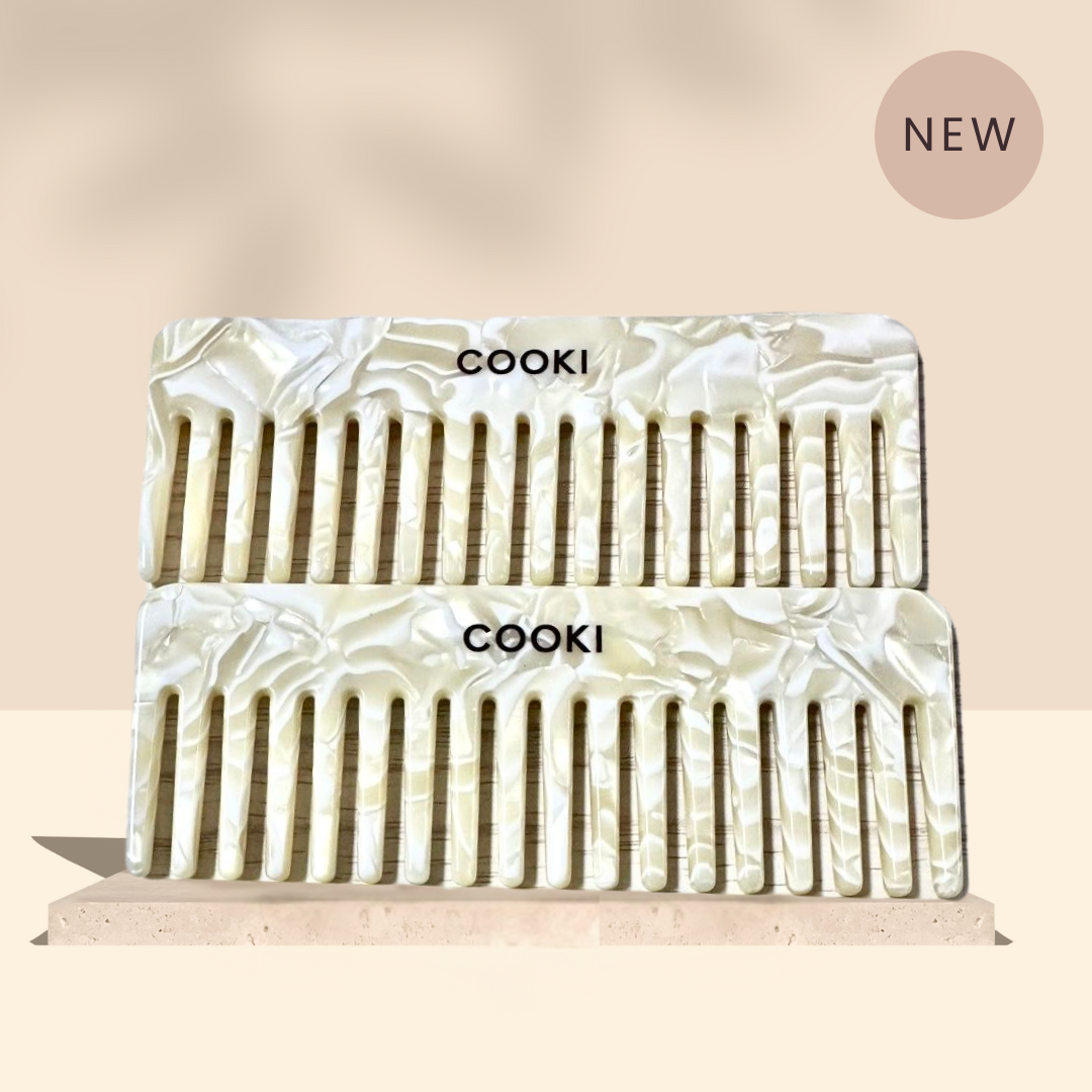 Cooki Cream Acetate Comb