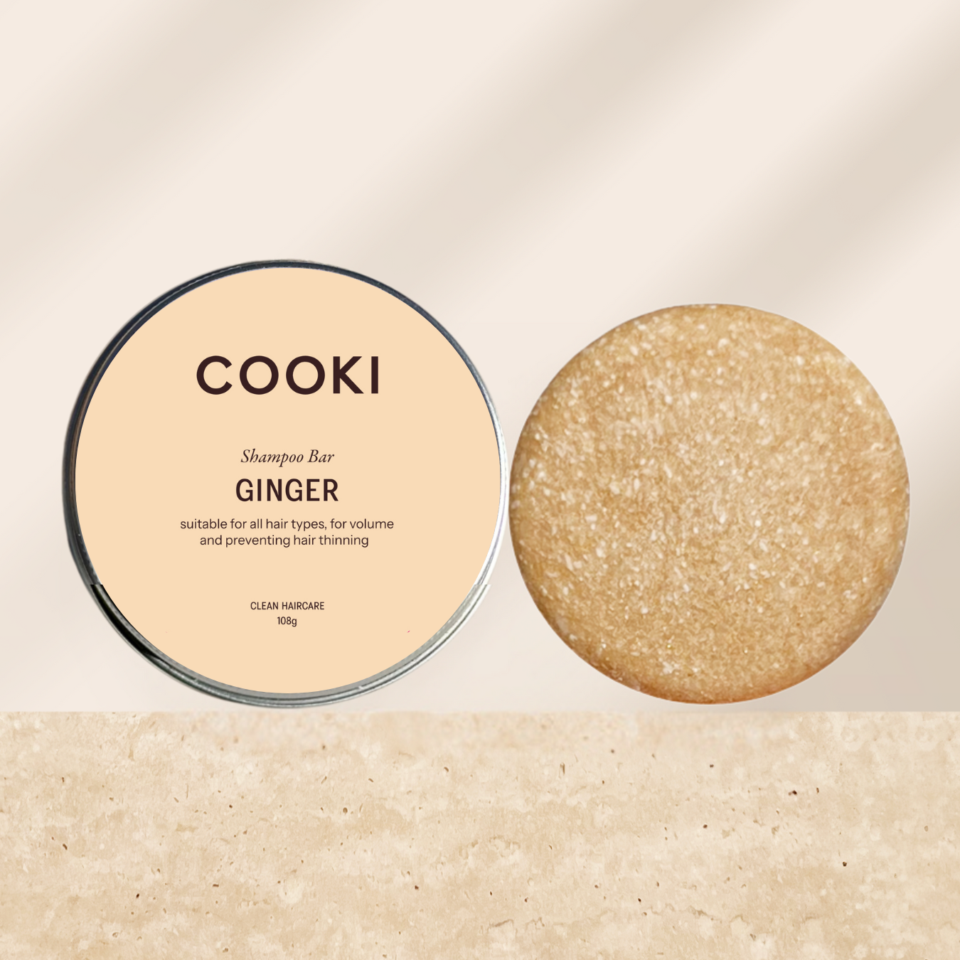 Ginger Shampoo Bar