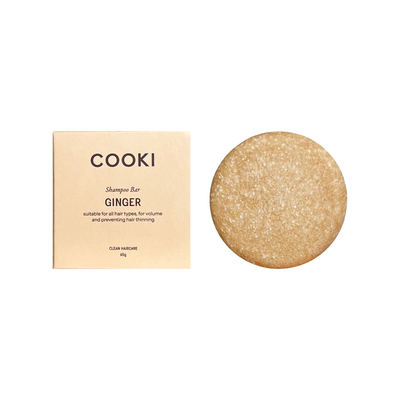 Ginger Shampoo Bar