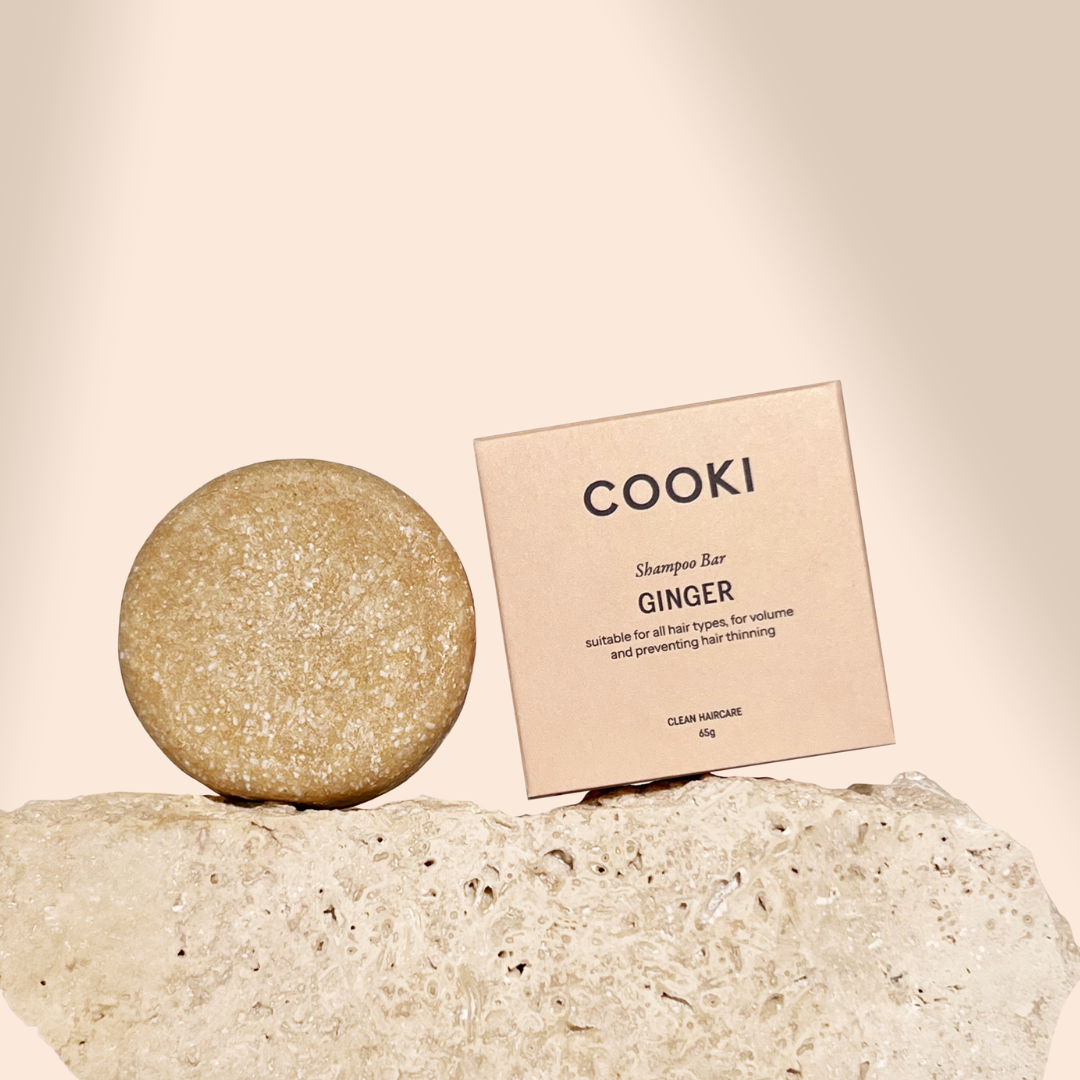 Ginger Shampoo Bar