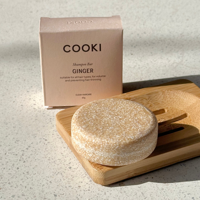 Ginger Shampoo Bar