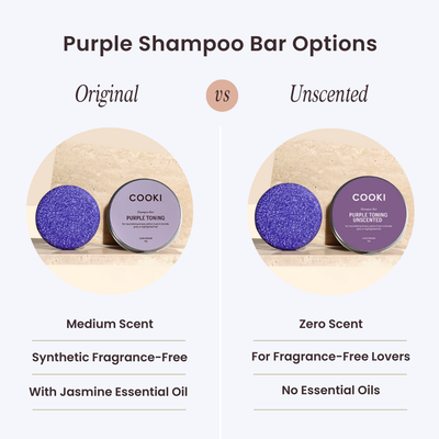 Purple Shampoo Bar