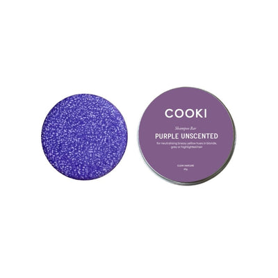 Purple Shampoo Bar - Unscented