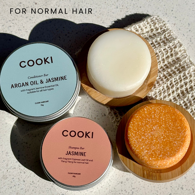 Eco Friendly Hair Care Starter Pack | Gift Box - Jasmine