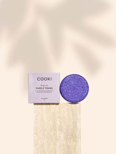 Purple Shampoo Bar